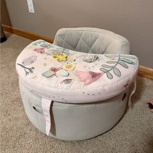 Crate & Kids Floral Garden Baby Activity Chair